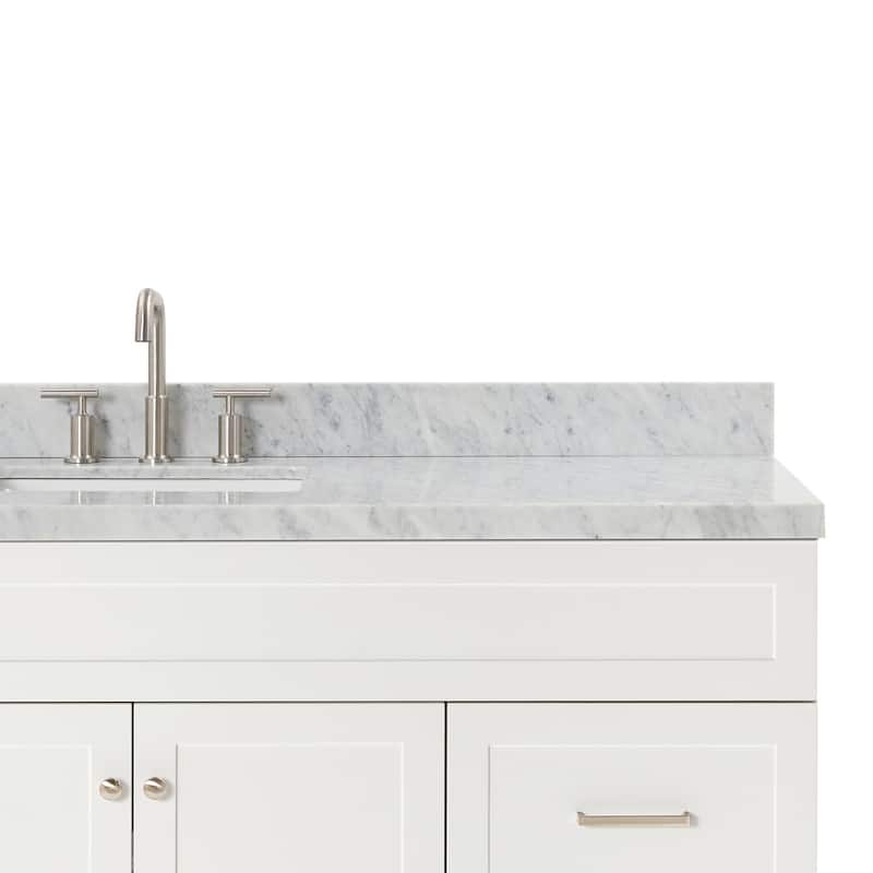 Ariel F067SCWRVO Hamlet 67" Free Standing Single Basin Vanity Set with
