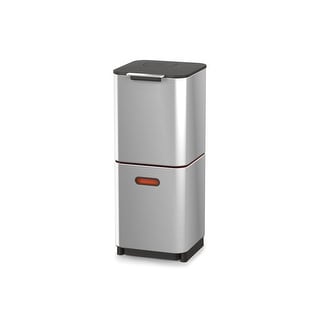Joseph Joseph Totem Compact 40L Dual Trash Can and Recycle Bin - Bed ...