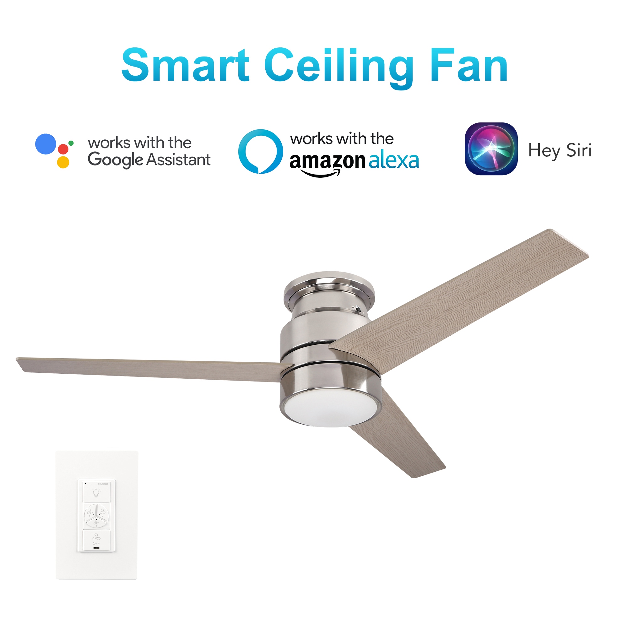 zwave ceiling fan control