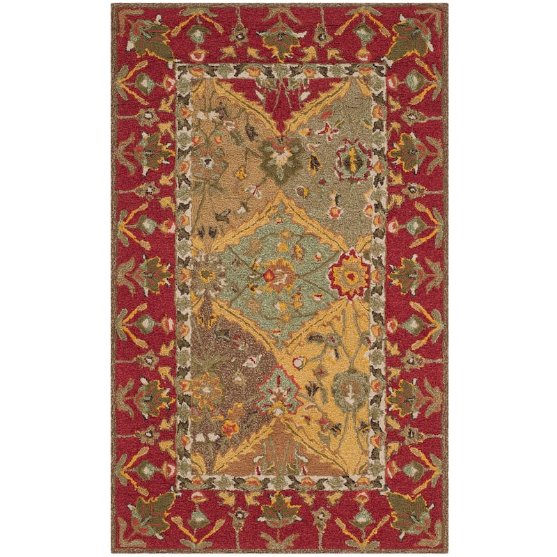 SAFAVIEH Handmade Easy Care Marti Oriental Rug
