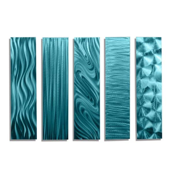 Shop Statements2000 Abstract Metal Wall Art By Jon Allen Set Of 5