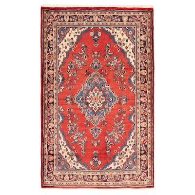 Kayseri Vintage Copper Rug 4'2" x 6'7" - 4'5 x 6'11