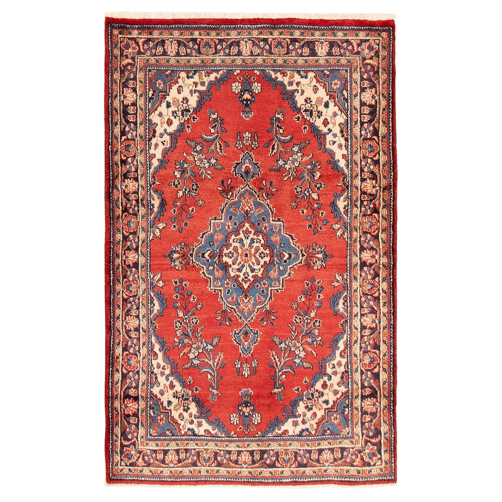 Kayseri Vintage Copper Rug 4'2" x 6'7" - 4'5 x 6'11