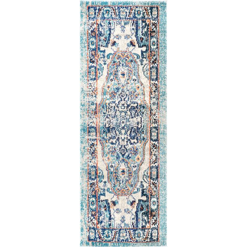 Nuloom Corbett Vintage Bohemian Area Rug