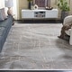 preview thumbnail 1 of 10, SAFAVIEH Platinum Lauresha Glam Abstract Rug