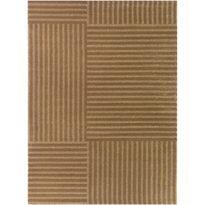 Bysshe Blocked Stripes Area Rug