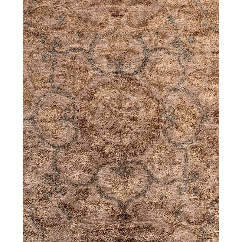 Overdyed One-of-a-Kind Hand-Knotted Area Rug - Beige - 8' 1" x 10' 5"