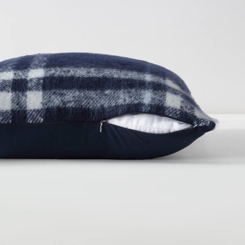 Nautica Ryan Cove Plaid Decorative Throw Pillow