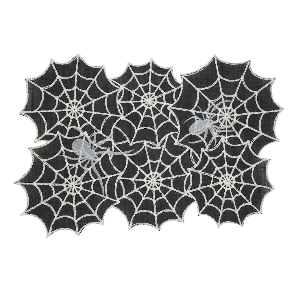 Spiderweb Placemat (Set of 4) - 13"x19"