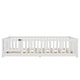 preview thumbnail 26 of 159, Wood Floor Bed with Safety Guardrails and Door
