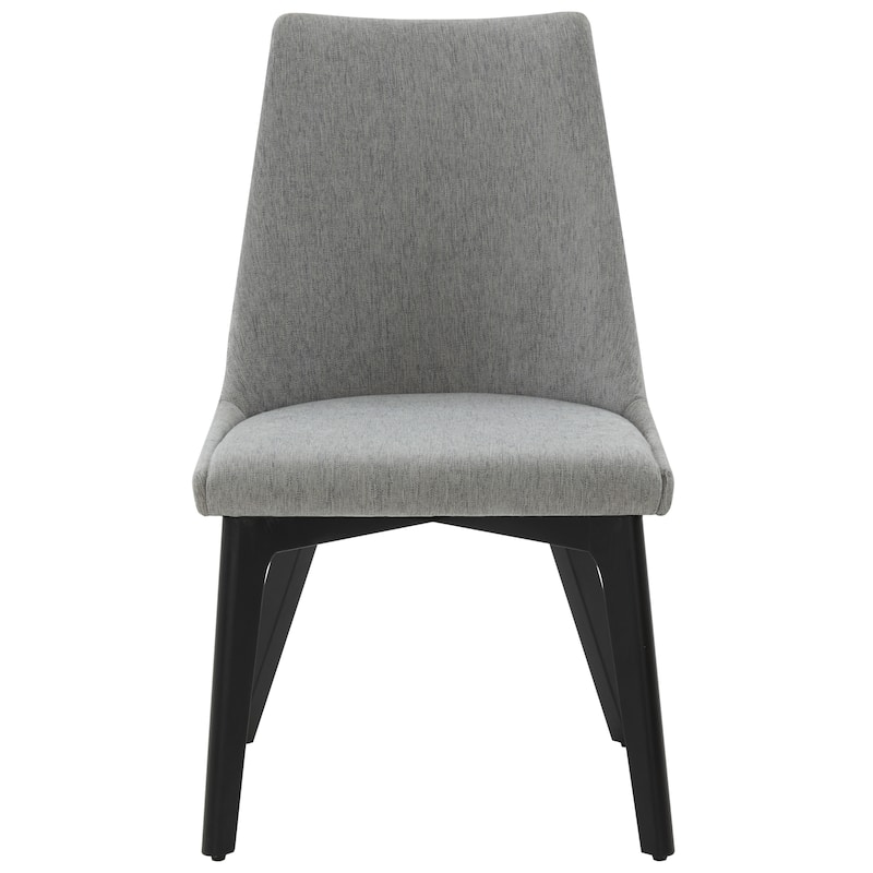 SAFAVIEH Couture Evgenya Dining Chair - 22 In. W x 25 In. D x 37 In. H - 22Wx25Dx37H