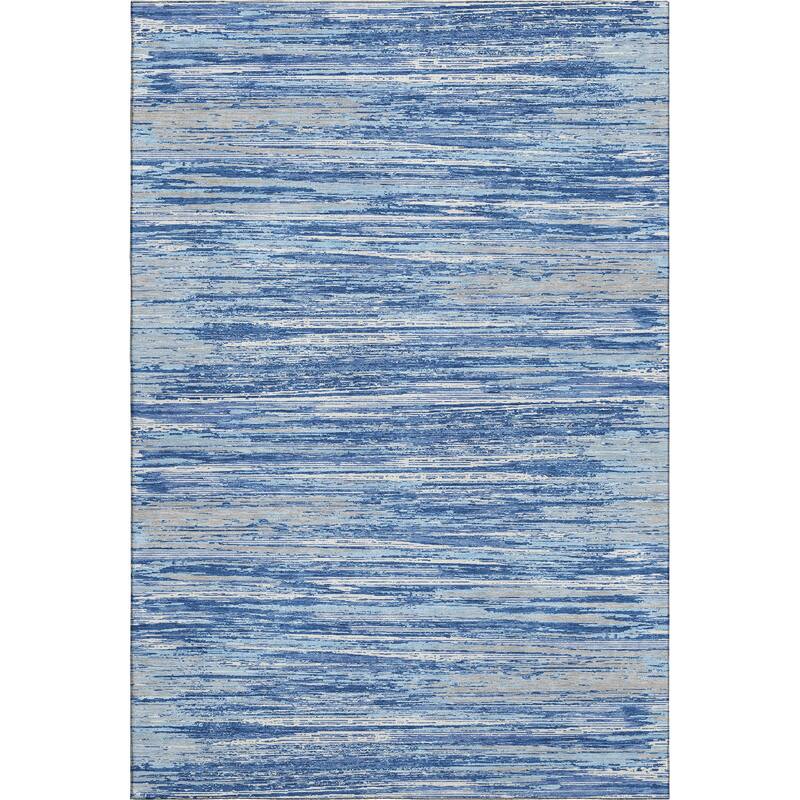 Premium Washable Super Soft Ombre Stripes Mayfield Rug