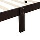 preview thumbnail 10 of 12, Twin Wood Platform Bed Frame with Headboard and Footboard for Stylish and Stable Bedroom Setup