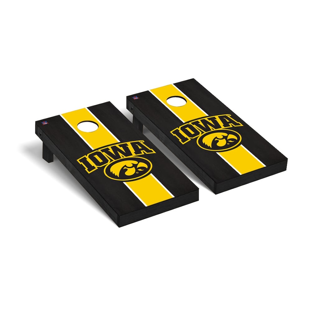 Iowa Hawkeyes 2x4 Pro Cornhole Boards - V6