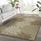 preview thumbnail 8 of 11, LR Home Retreat Maple Leaf Botanical Indoor/Outdoor Rug 7'9" x 9'9"