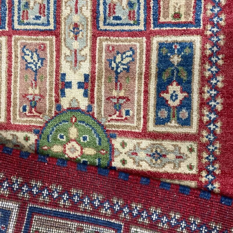 HERAT ORIENTAL Handmade Kazak Wool Runner - 2'6 x 8'