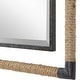 preview thumbnail 4 of 5, Uttermost Melville Iron & Rope Mirror