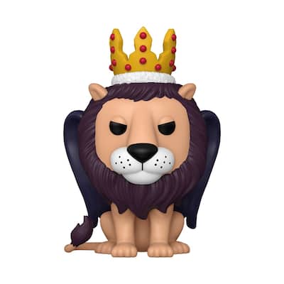 Funko POP! Rudolph the Red-Nosed Reindeer King Moonracer (60th) Figure (#1570) - Multi-Color