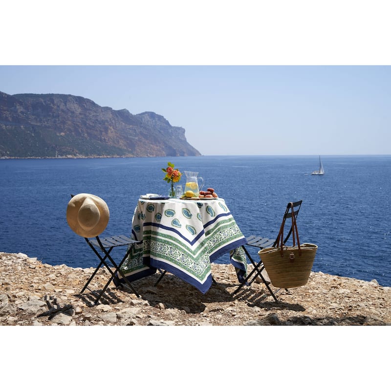 Couleur Nature Cassis Tablecloth