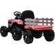 preview thumbnail 14 of 22, Kids Ride on Tractor with Trailer & Parent Remote Control,12V Battery Powered Ride On Tractor Toy with Dual Motors