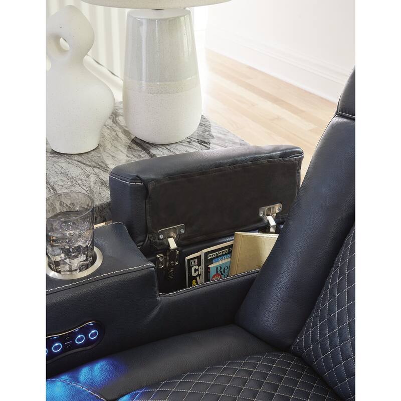 Signature Design by Ashley Fyne-Dyme Power Recliner