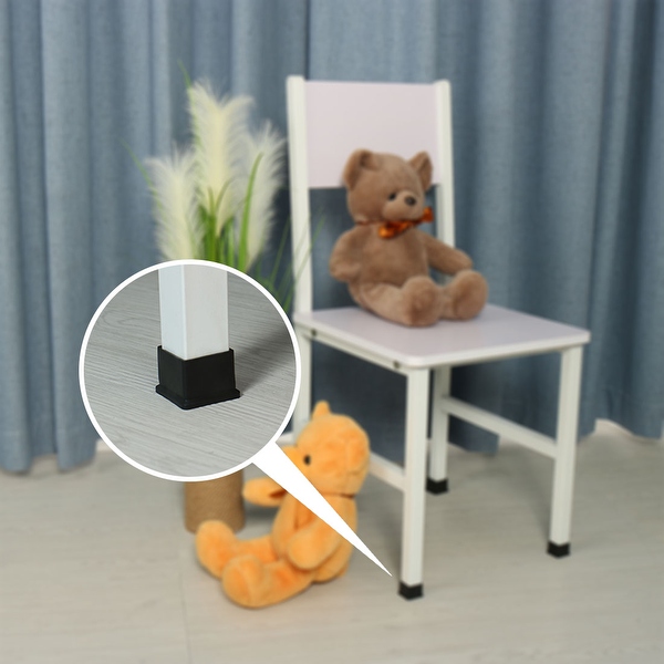 Coffee table leg best sale protectors