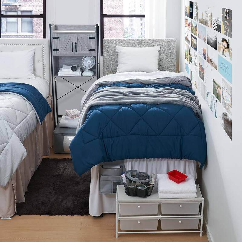 Fully-Loaded - Twin XL Dorm Bedding + Essentials Pack