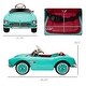 preview thumbnail 3 of 5, Retro BMW 507 Electric Car for Kids, 12V Battery with Suspension System, Lights