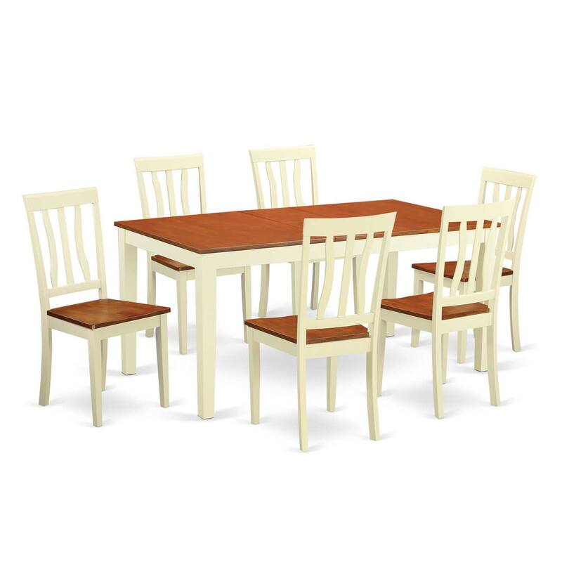 Asian Dining Set - Table & Chairs