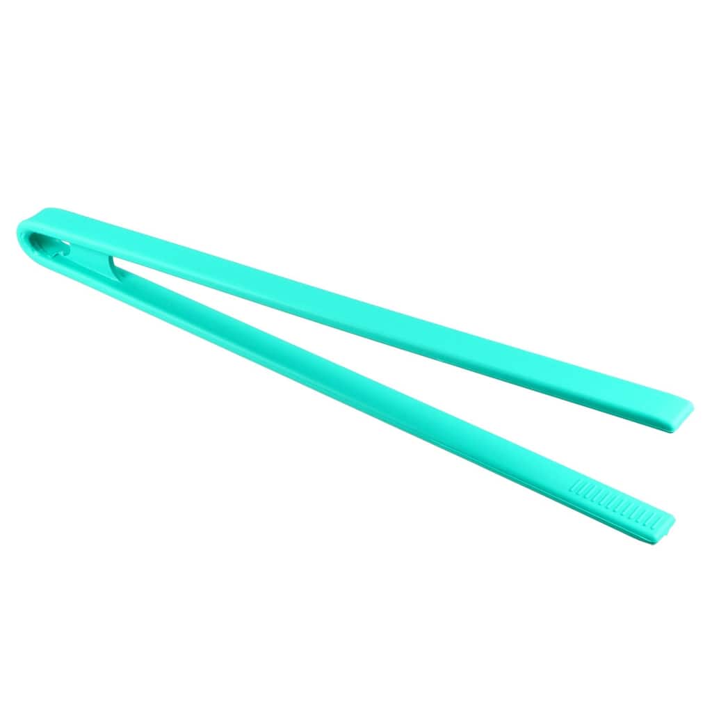 Kitchen Silicone Trivet Tongs Heat Resistant for Barbecue Cooking Salads Utensil - 20 in 1