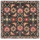 preview thumbnail 23 of 28, SAFAVIEH Handmade Aspen Miloranka BOHO Wool Rug 5' Square - Teal/Pink