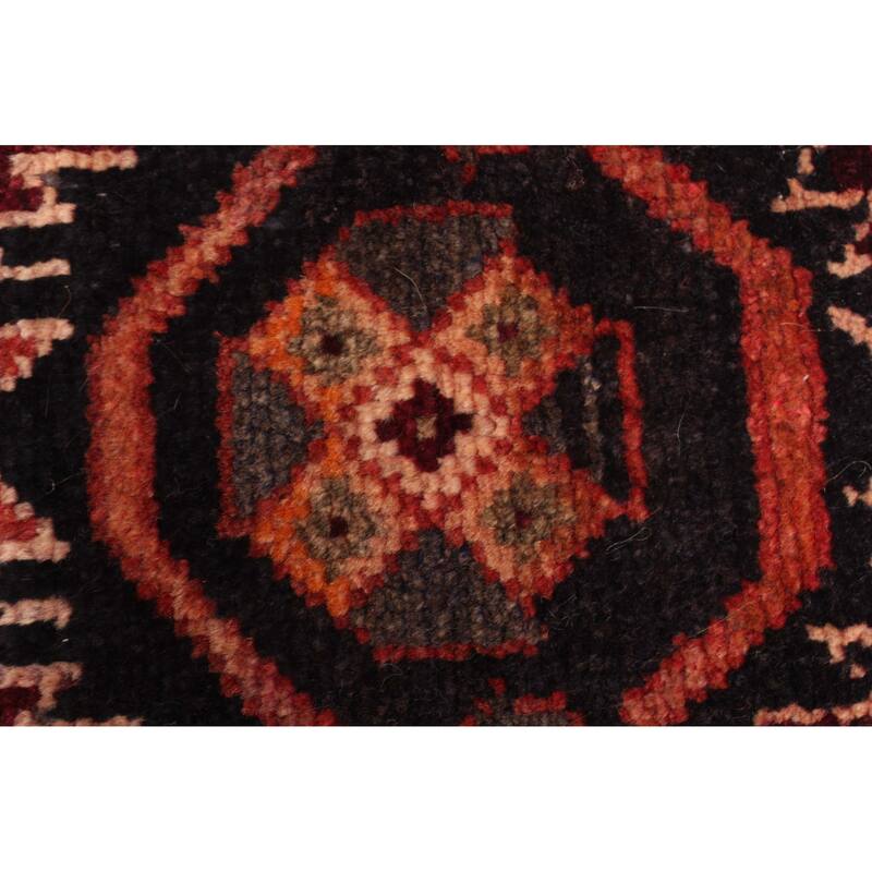 ECARPETGALLERY Hand-knotted Konya Anatolian Dark Navy Wool Rug - 4'6 x 6'11