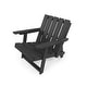 preview thumbnail 93 of 172, Shoreline Fully Assembled All-Weather HDPE Outdoor Folding Modern Adirondack Chair