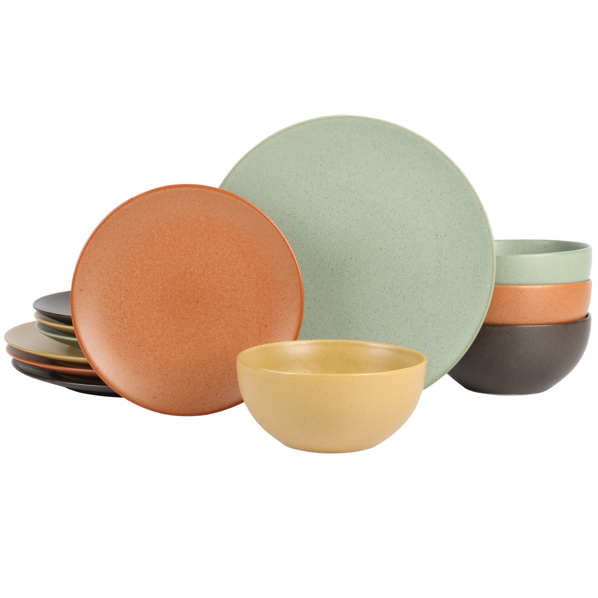 Gibson Elite Rhinebeck 16 Piece Double Bowl Dinnerware Set Bed Bath Beyond 40112227