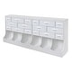 preview thumbnail 17 of 16, Storage Station with Eight Baskets and Three Bins