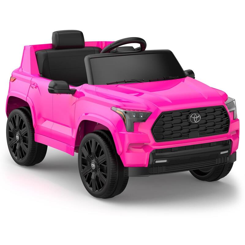 Ride on Truck Car, 12V Licensed Toyota Electric Cars for Kids On Sale