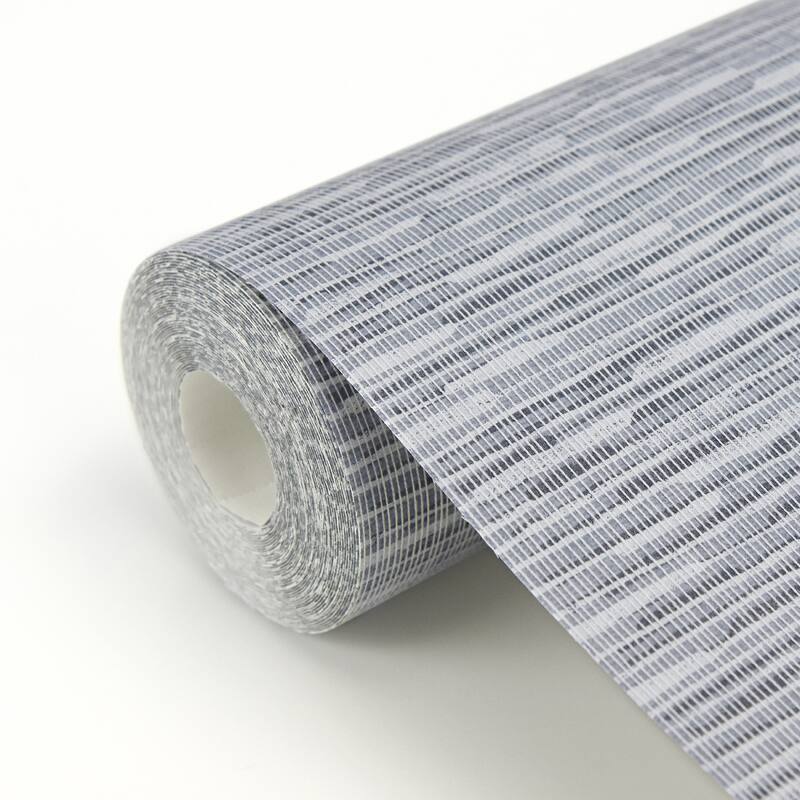 A-Street Prints Pezula Slate Texture Stripe Wallpaper