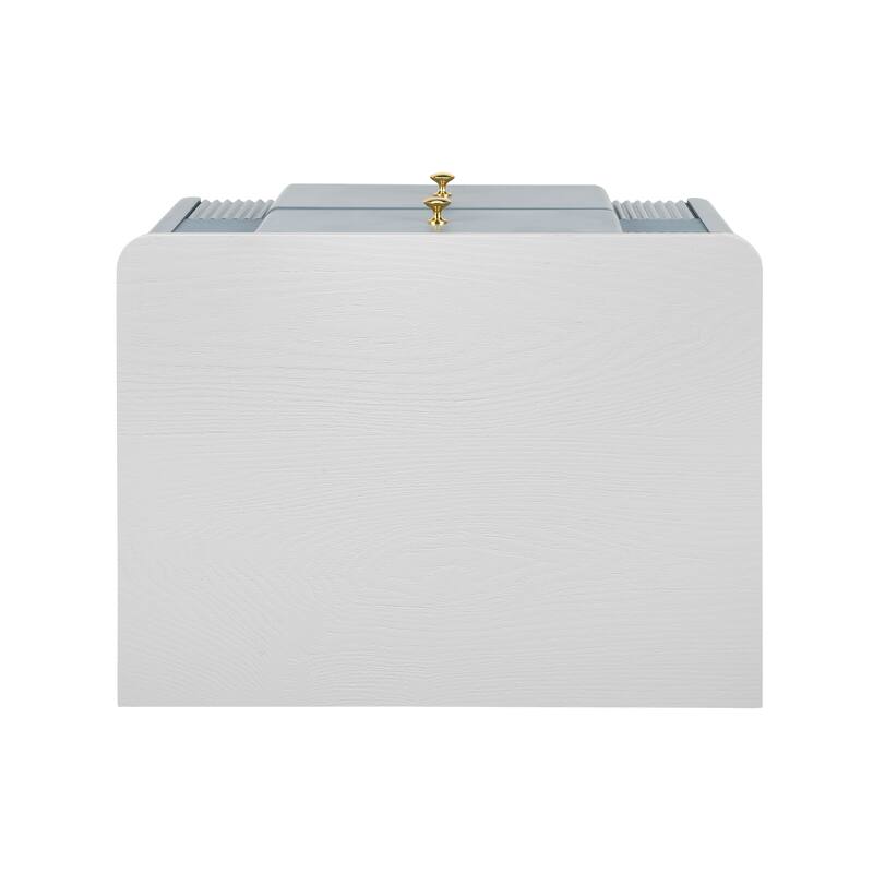 Bedroom Nightstand End Table Bedside Table with 2 Storage Drawers