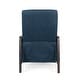 preview thumbnail 16 of 63, Veatch Contemporary Upholstered Pushback Recliner by Christopher Knight Home