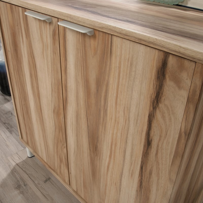 Wood Door Kit for Bookcase, Brown