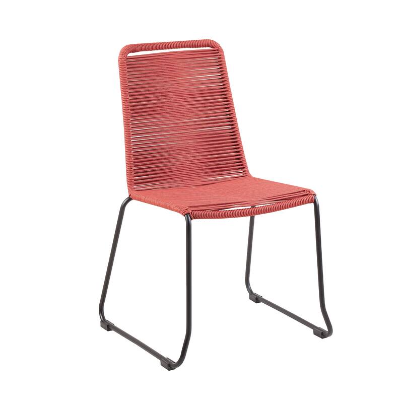 Koala and Shasta Rope and Eucalyptus Wood 5 Piece Outdoor Dining Set