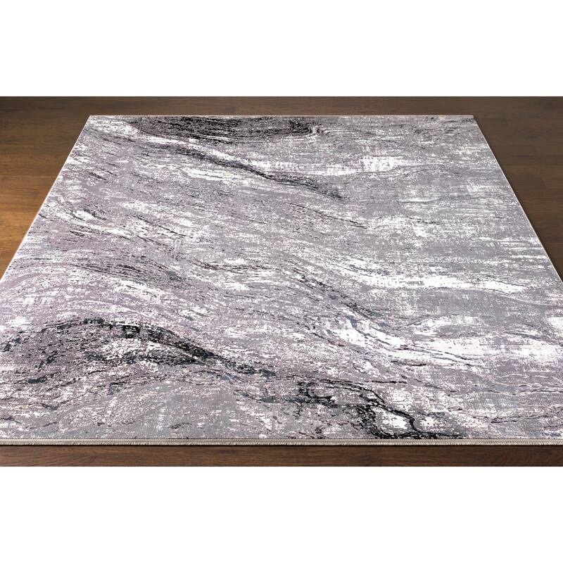 Vladilen Modern Abstract Area Rug