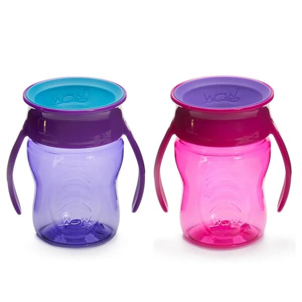 slide 2 of 6, WOW CUP Baby 2-pk Assortment 7oz.