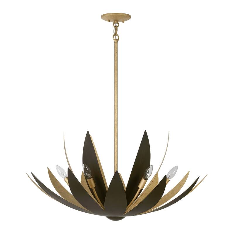 Savoy House 7-4628-6 Loto 6 Light 30" Wide Pendant