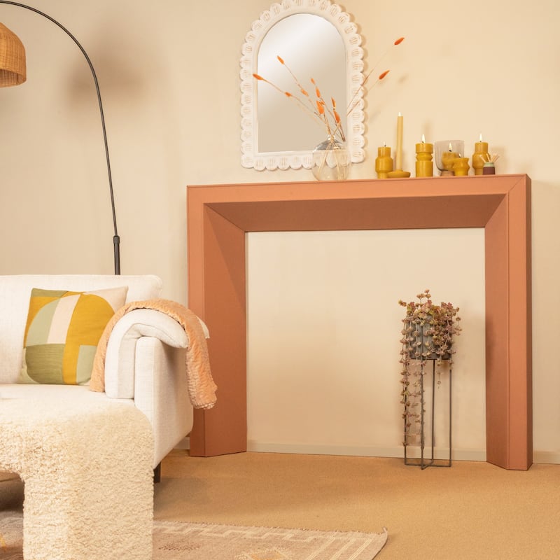 Decorative Fireplace Mantel