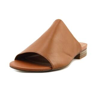steve madden tan slides