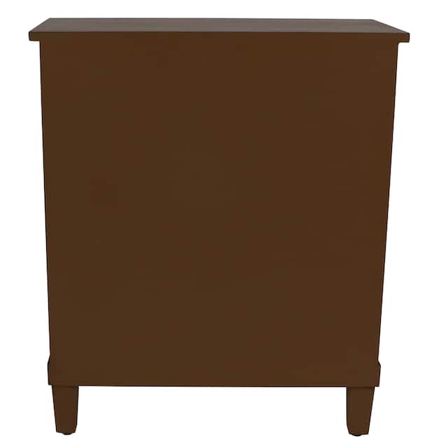 Becket 3-drawer Side Table