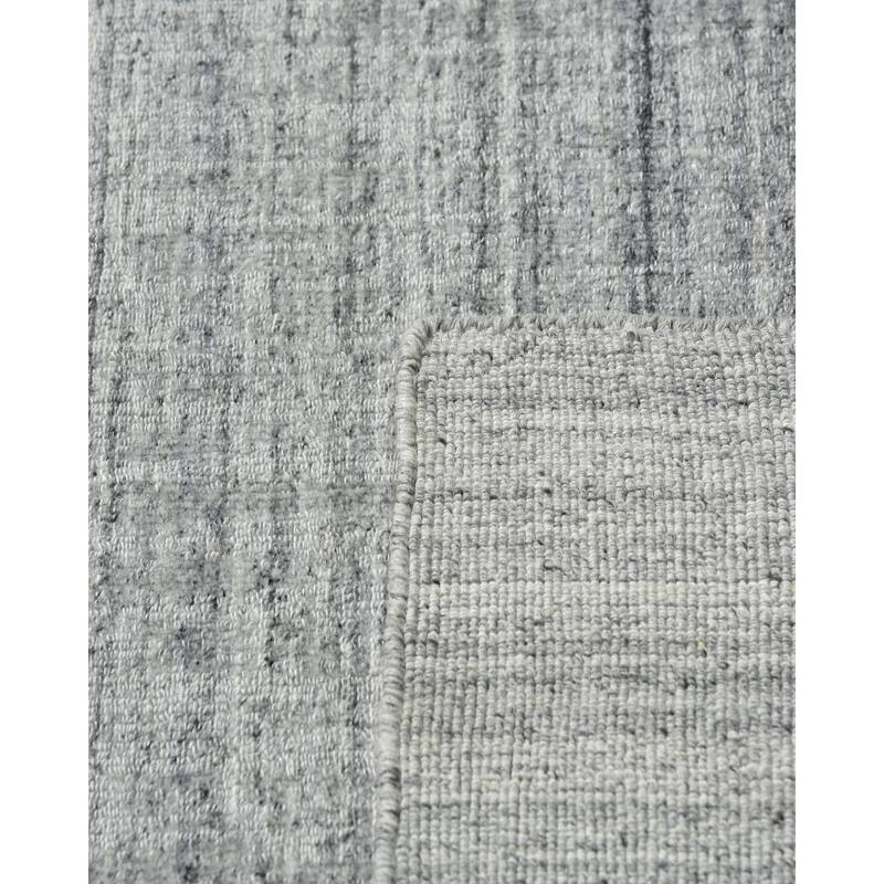 Overton Handmade Modern Contemporary Striped Area Rug
