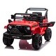 preview thumbnail 50 of 98, Kids Electric Truck Car with Remote Control, Early Education Features, Adjustable Volume & LED Lights
