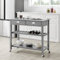 Buy Stainless Steel Kitchen Carts Online at Overstock | Our ...
